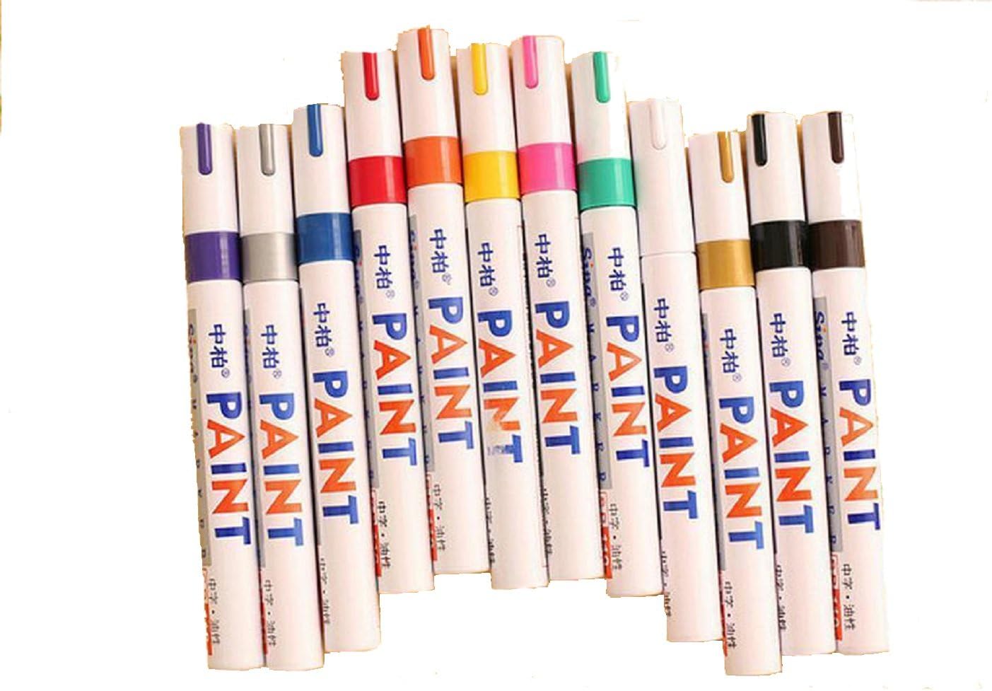 Fukamou Reifen-Lackstift - Wasserdichter Marker Für Autoreifen & DIY-Projekte