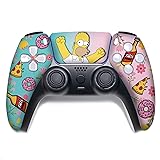 Simpsson Custom PS-5 Controller Wireless compatible