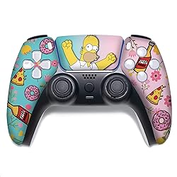Simpsson Custom PS-5 Controller Wireless compatible