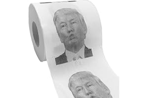 LUCNVEM Trump Toilet Paper - Fun Political Humor Gift, Fun Gift for Democrats and Republicans, Fun Toilet Paper to Collect