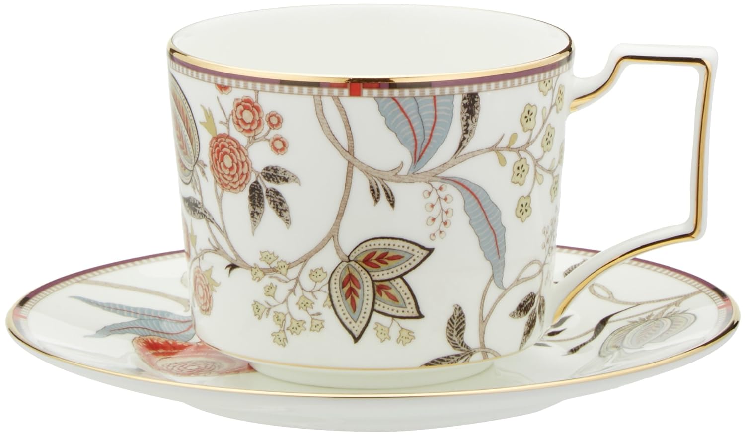 Wedgwood Pashmina 5C10692213 Cream & Sugar Serveware