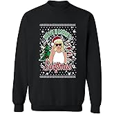 ALLNTRENDS Ugly Christmas Sweater 2025 Trending Collection Funny Xmas Sweatshirts (XL, swift-mas)