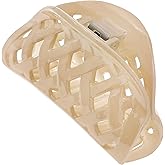 Camila Paris CP3204 French Hair Clip for Women for Thick Volume Hair, no Pulling or Damage, 2.75 in Girls Hair Claw Clips Jaw Fashion Durable and Styling Hair Accessories for Women, Made in France