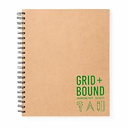 Grid+Bound Engineering Notebook, Spiral-Bound, 2