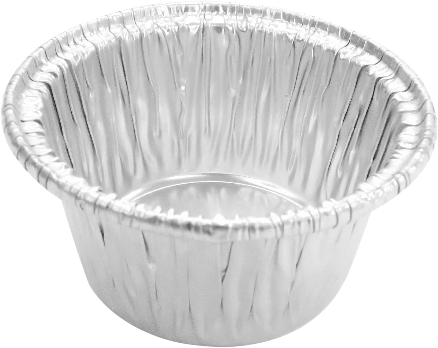 Disposable Aluminum Individual 2 Oz Foil CupsSouffle Cups
