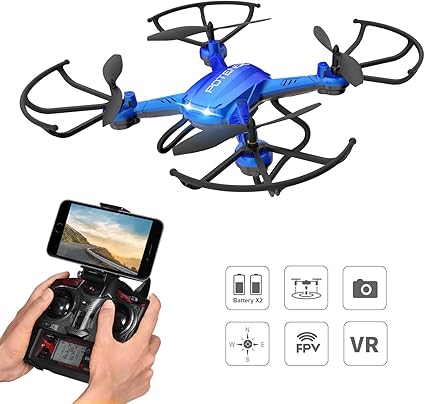 potensic drone with hd camera
