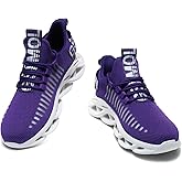 GSLMOLN Womens Walking Shoes Mesh Non Slip Gym Sports Casual Fashion Sneakers