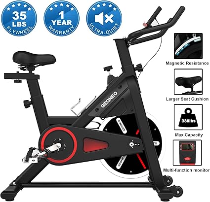 spin bike belt drive magnetic resistance