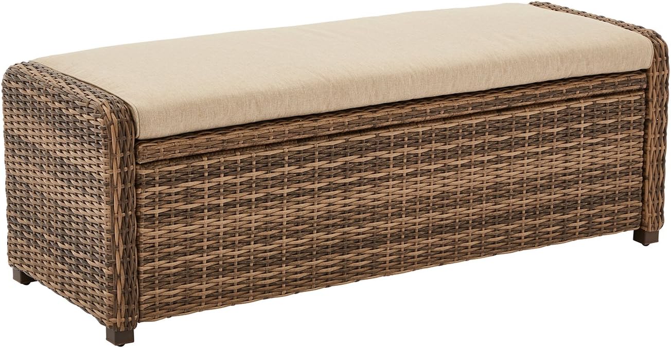 Better Homes Gardens Hawthorne Park Sofa And Coffee Table With Beige Cushions Sofas Patio Seating Rayvoltbike Com