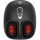 COMFIER Shiatsu Foot Massager with Heat, FSA Eligible Deep Kneading, Compression Feet Massage, Foot Massager for Delivers Pain Relief, Plantar Fasciitis, Neuropathy