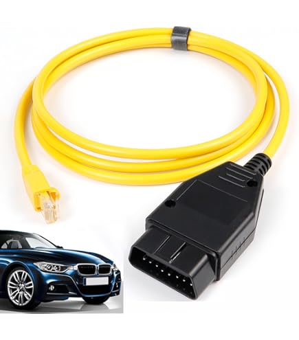 Ethernet OBDII Cable For Volvo Vehicles - Compatible With VIDA Software 2016+ SPA/CMA Platform