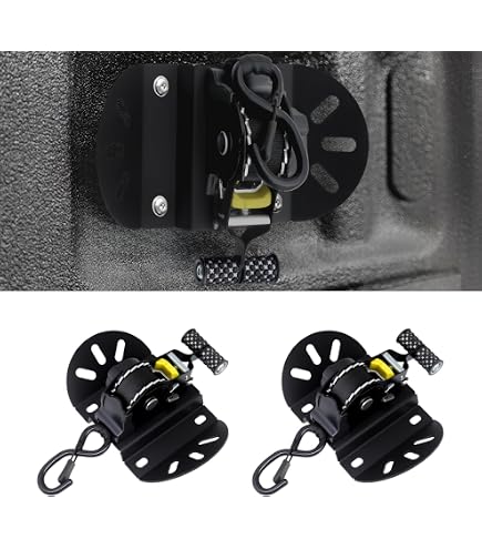 XIAPIA Retractable Ratchet Straps for Ford F150 2015-2026 Heavy Duty 2 Pcs | Auto Retracting Tie Down with 1-Touch Release, 1500 LBS Break Strength/536 LBS Load Limit, S-Hooks for F250/F350 Truck XIAPIA Retractable Ratchet Straps for Ford F150 2015-2026 Heavy Duty 2 Pcs | Auto Retracting Tie Down with 1-Touch Release, 1500 LBS Break Strength/536 LBS Load Limit, S-Hooks for F250/F350 Truck
