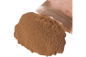 FOUNABOB Mica Powder 0.35OZ/10G Coffee Pigment for Epoxy Resin Candle Soap Dye Makeup