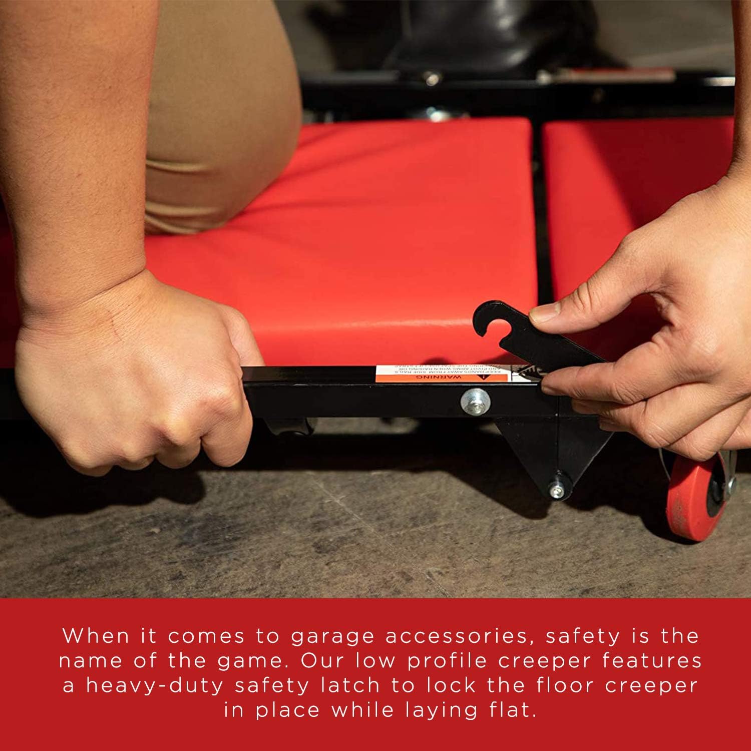 Mechanic Creeper Car Shop Creepers - Garage Automotive Accessories Best for Auto Floor Low Profile 40" Crawler Roller Mechanics Tools & Equipment Foldable Scooter Board Flat Mat Stool Chair Seat Cart: Home Audio & Theater