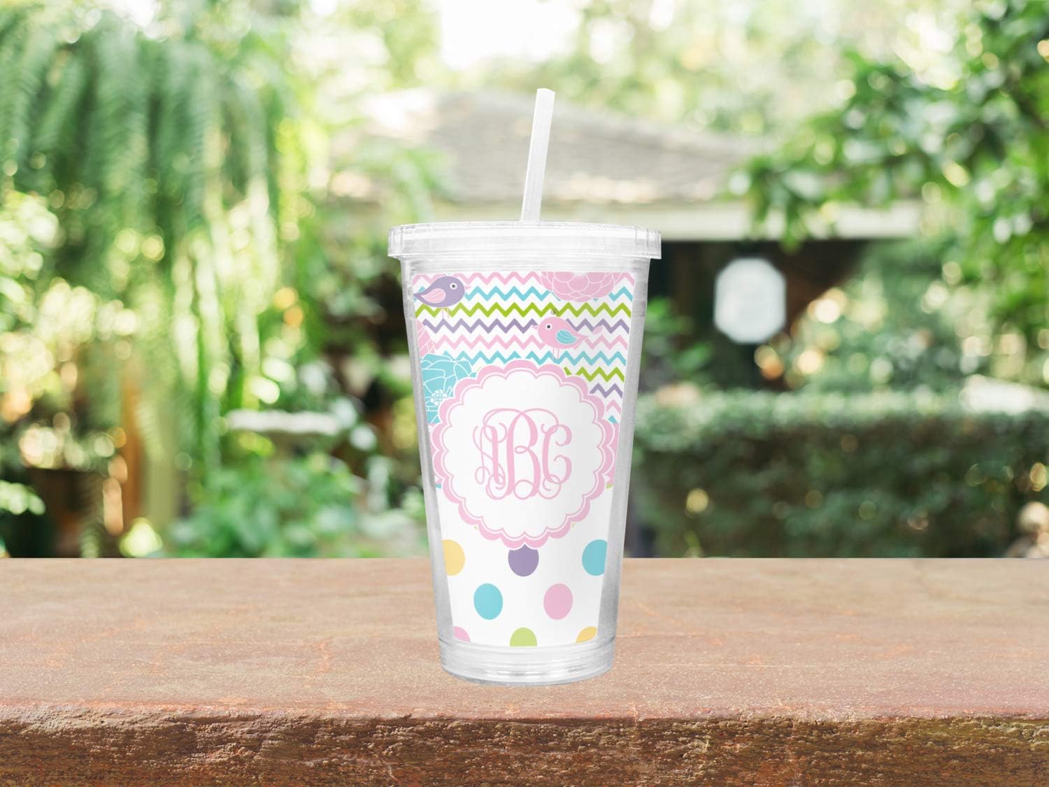 girly tumbler cups