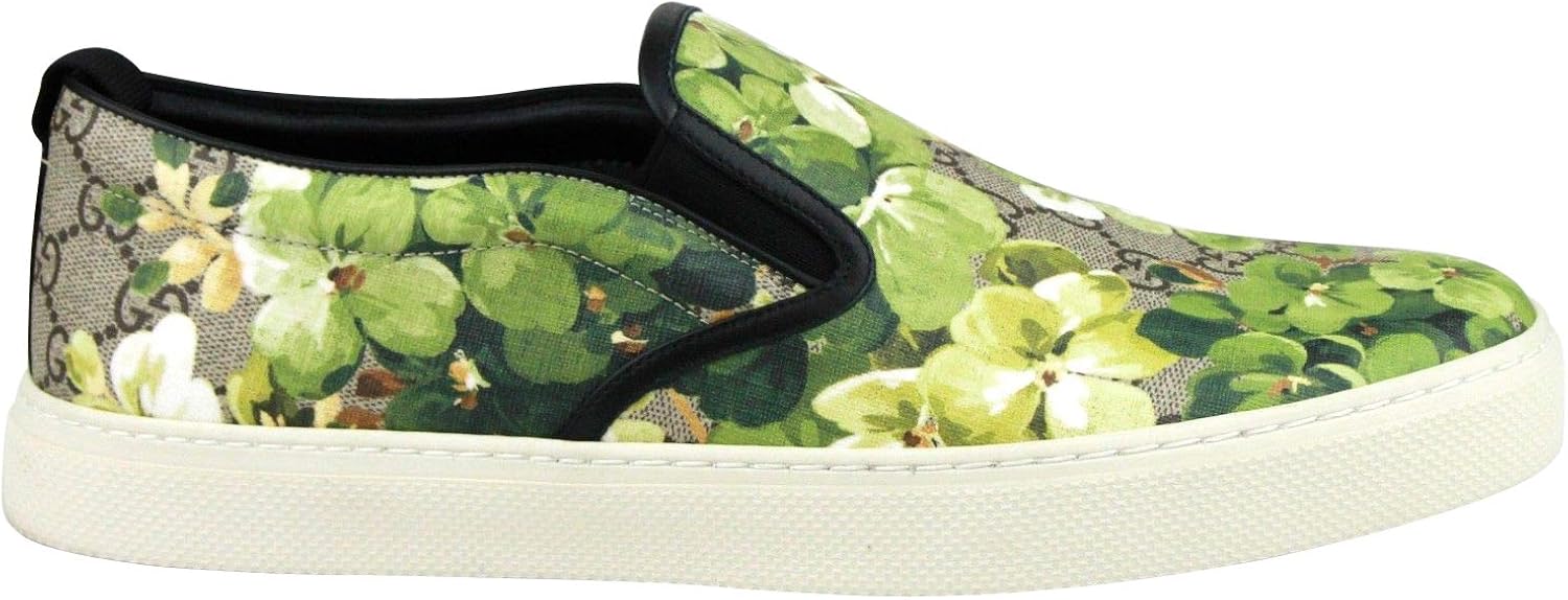 gucci slip on bloom