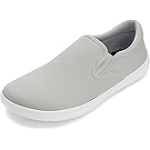 WHITIN Men's Wide Toe Box Slip on Barefoot Shoes | Minimalist Sneakers | Zero Drop Sole
