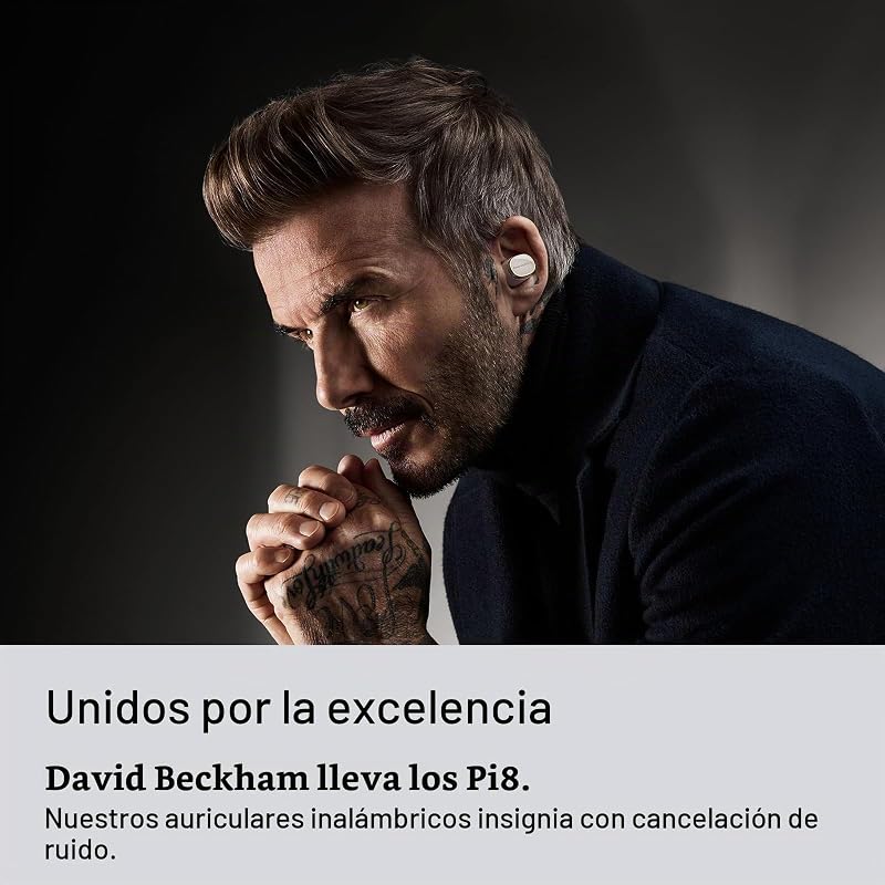 Pi8 Auriculares inalámbricos True Wireless con Bluetooth, AptX, cancelación de Ruido Activa (ANC) y micrófonos Integrados - Jade Green