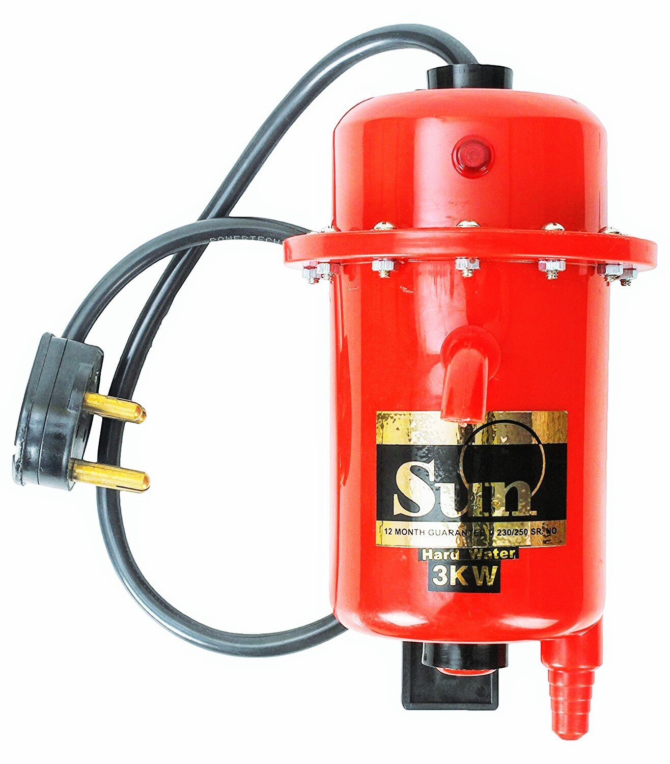 Sun Pro Instant Water Geyser, Water Heater, Portable Water Heater