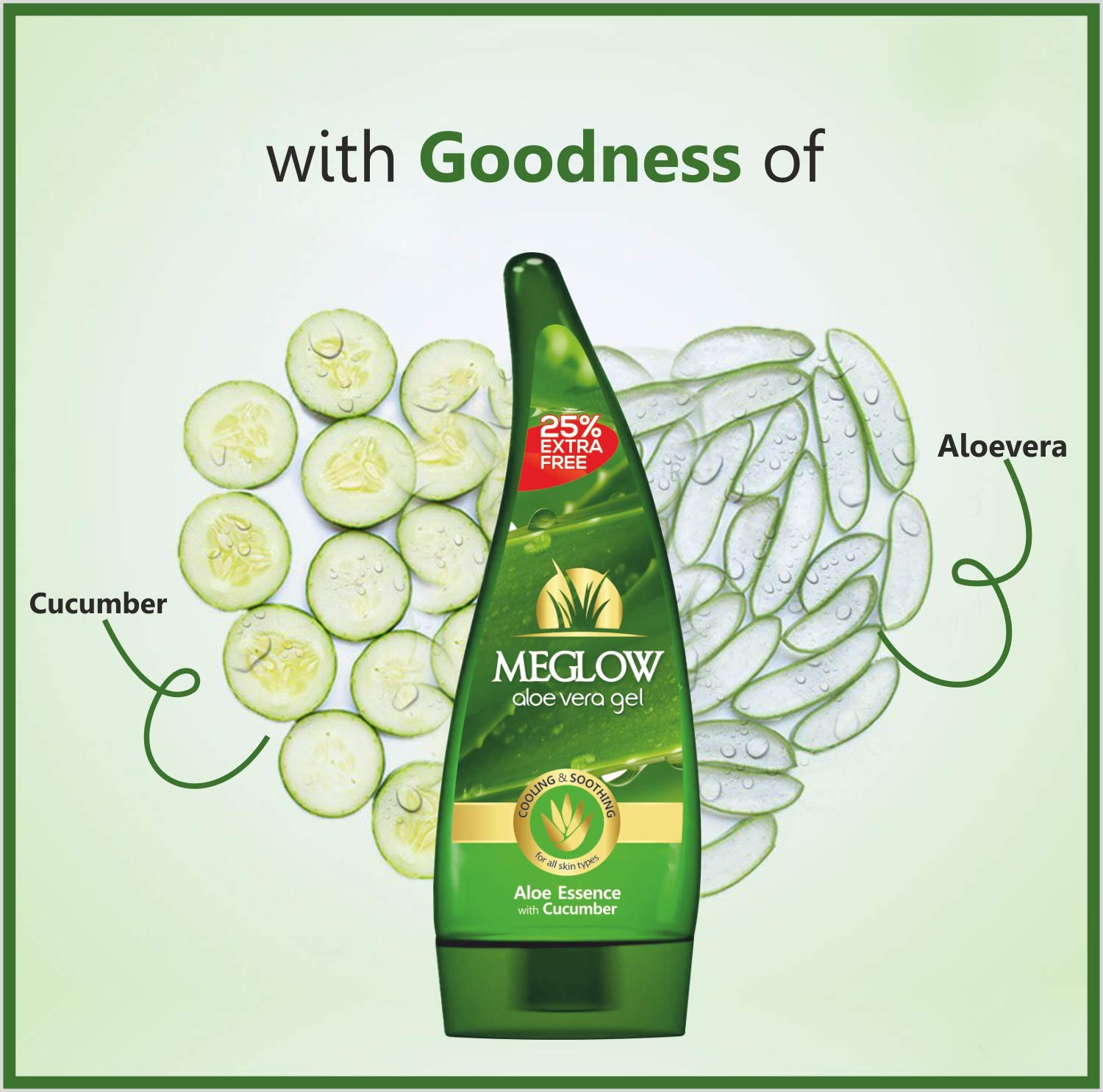 meglow aloe vera moisturizing cold cream