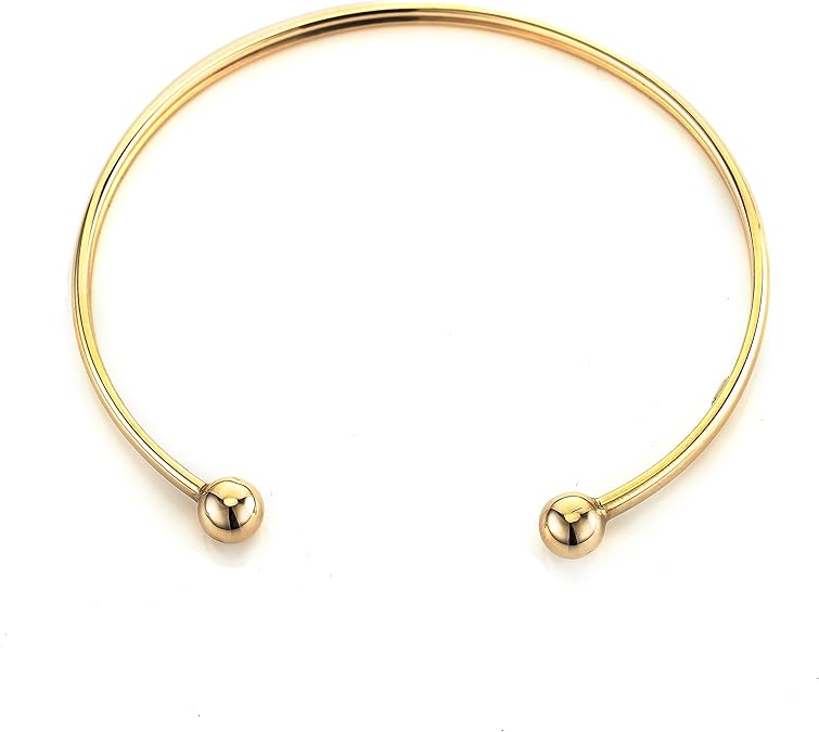 Special Gift Gold 9ct Torque Bangle Bracelet 2.71gr Amazon.co.uk