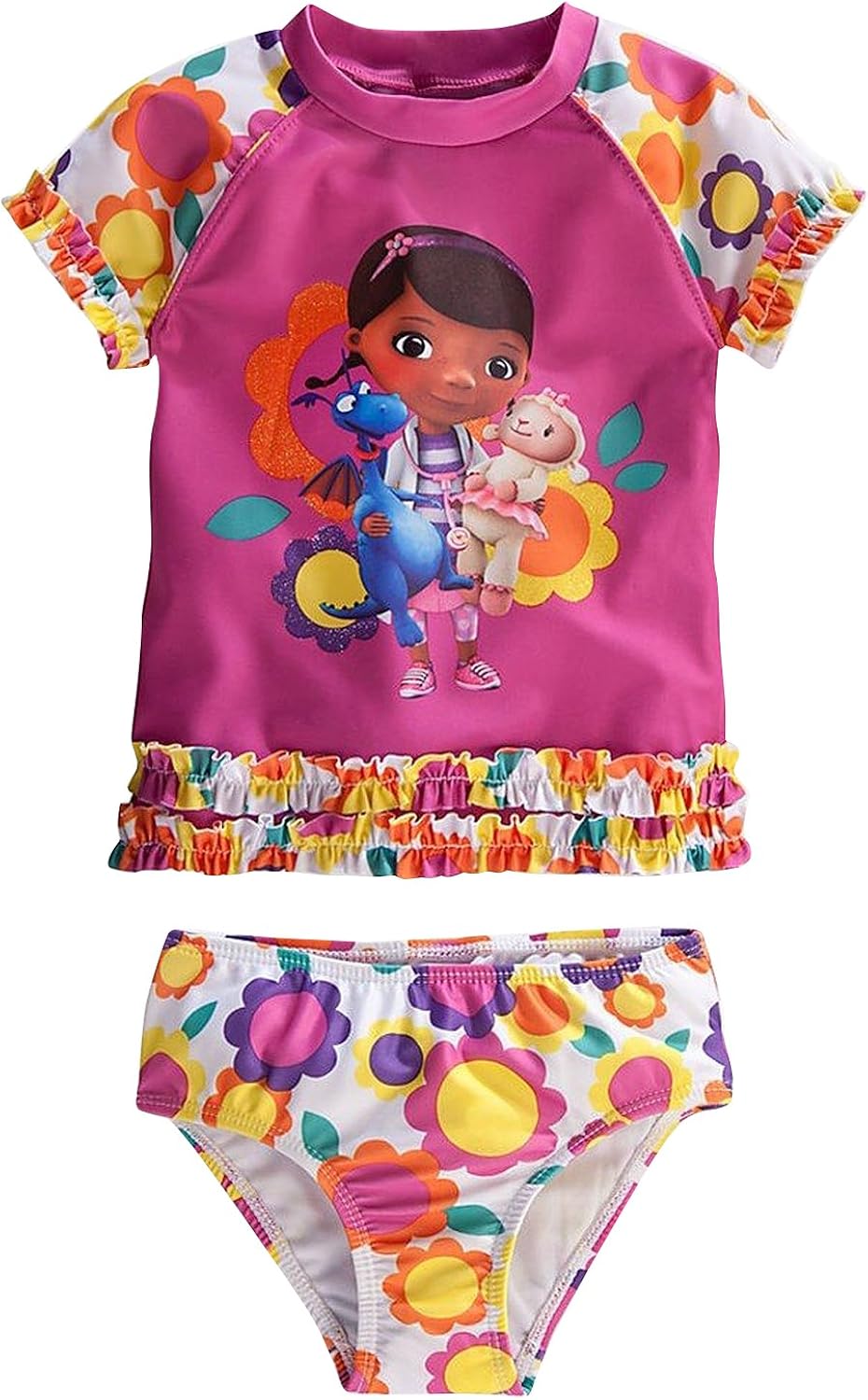 Doc mcstuffins bathing suit Clearance