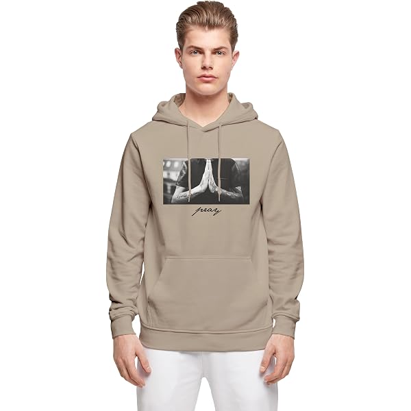 Sudadera Con Capucha Mister Tee Para Hombre - Tejido Suave, Bolsillo Canguro Y Ajuste Cómodo