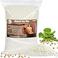 Sukh Soy Wax Flakes for Candle-Making - Pure Natural Soy Wax Chips Candle Making Supplies for Decorating Home,Pool,Shabbat,Wedding,Emergencies,Christmas,Halloween,Parties, Spas (880, Grams)