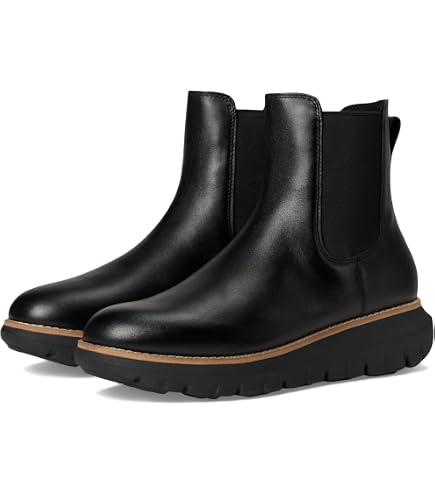 Amazon.com | Cole Haan Womens Greenwich Chelsea Waterproof Bootie