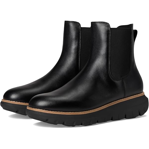 Amazon.com | Cole Haan Women's Grand Raelyn Chelsea Boots, Light