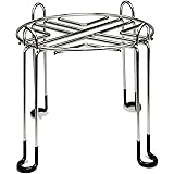 Water Filter Stand 8" Tall by 9" Wide Compatible with Berkey, Countertop Steel Stand for Most Medium Gravity Fed Water Cooler