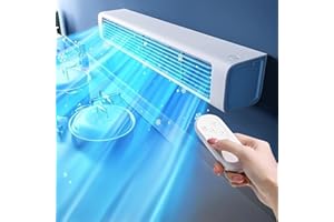 Windowless A/C Portable Air Conditioner. Aire Acondicionado De Pared, 2 in 1 Stand up & Wall Mounted Mini Split Air Condition