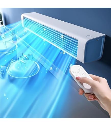 Chill Well AC Portátil, Aire Acondicionado Portátil, Aire Acondicionado Evaporativo, Ventilador