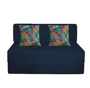 Aart Store Space Saving Furniture One Seater Foldable Sofa Cum Bed