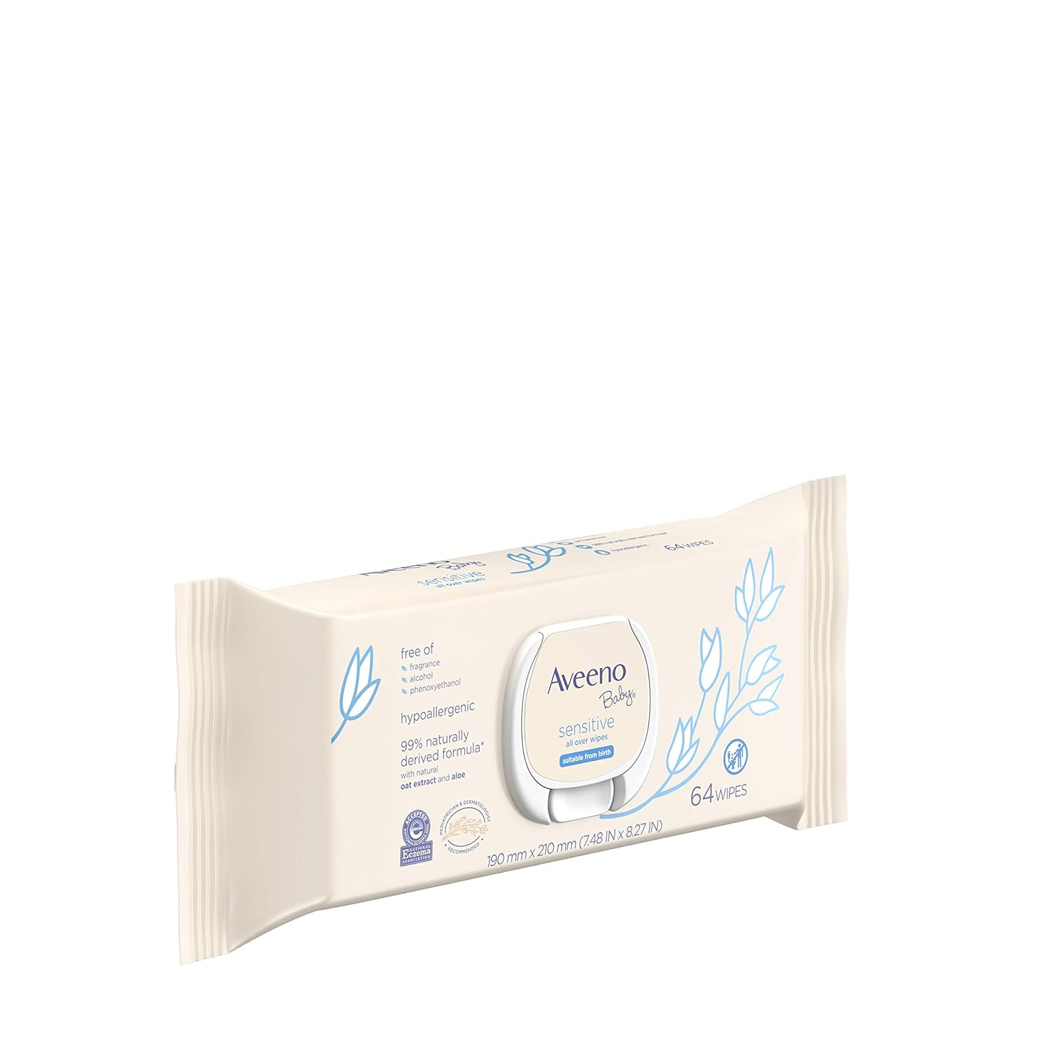 aveeno baby sensitive all over wipes
