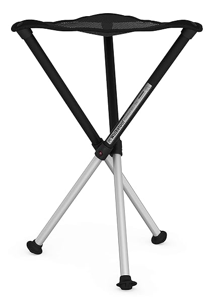 Walkstool Dreibeinhocker zum Mitnehmen Comfort