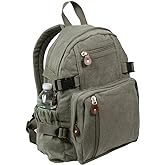 Rothco Olive Drab Vintage Compact Backpack