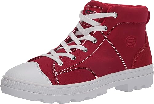 red skechers women's