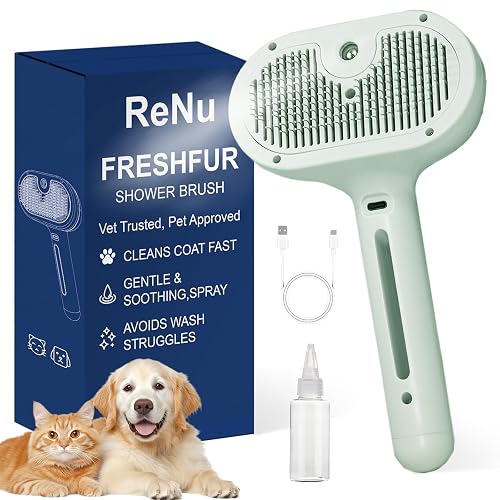 Furrish Pet Steam Grooming Brush