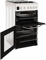 Hotpoint HD5G00CCWUK 50cm Gas Cooker Double Cavity White view 5