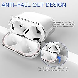 Clear Case Compatible with AirPods 4