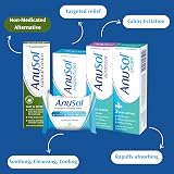 Anusol Suppositories – 24 Pack for Haemorrhoids & Related Conditions view 4