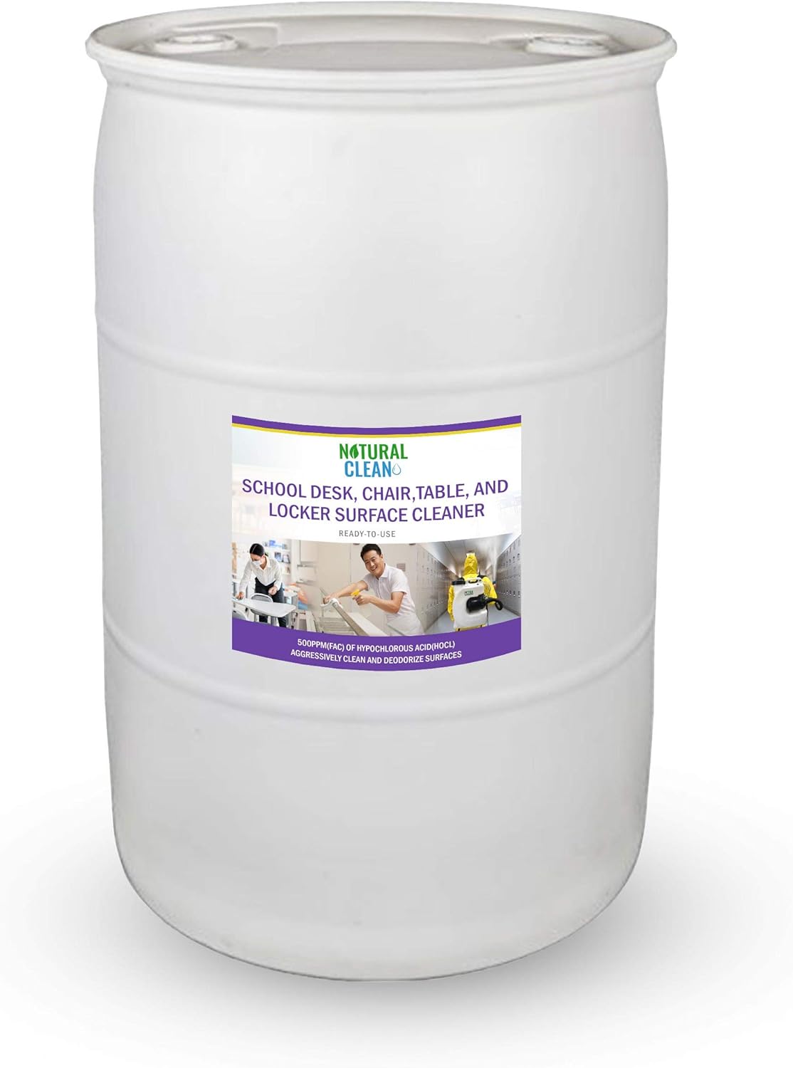 Hypochlorous Acid Professional School Surface Cleaner (55