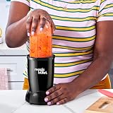 NutriBullet Magic Bullet Starter Kit Black 4-Piece All-in-One Blender view 6