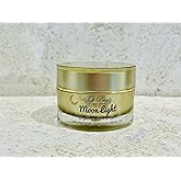 Soft Petalz Organic Moon Light Night Cream, with Shea Butter, Hyaluronic Acid, Vitamin C&E