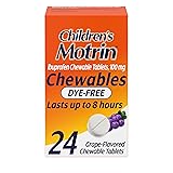Motrin Children's Dye-Free Ibuprofen Chewable