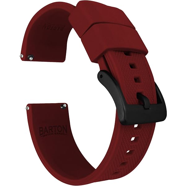 Alpine Sporty Silicone Watch Band | Waterproof Quick Release  display picture 3