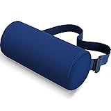 CushZone Lumbar Roll Support Pillow for Office