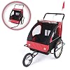 Rimorchio bici per bambini 2-in-1 SAMAX