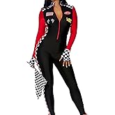Forplay Wanna Race Racer-Themed Fancy Dress - 4-Piece Women's Halloween Costume